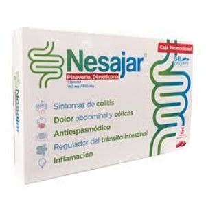 Pinaverio Dimeticona  100Mg/300Mg  Nesajar  16.0 - Cap