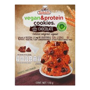 Galleta  Vegan & Potein Chocolate  Taifelds  170.0 - Gr