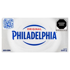 Queso  Crema Brick Original  Philadelphia   200.0 - Gr