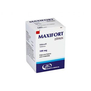 Sildenafil  100 Mg  Maxifort  4.0 - Tab