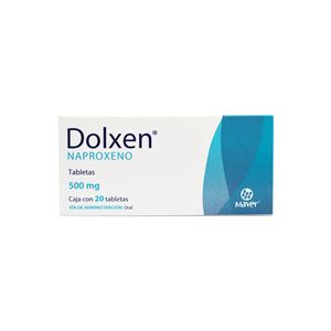 Naproxeno  500 Mg  Dolxen  20.0 - Tab