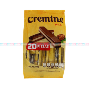 Chocolate  Cremino Bicolor Blister  Cremino  140.0 - Gr