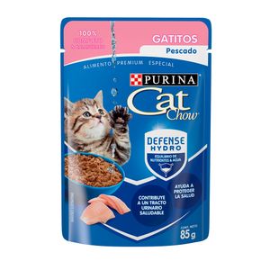 Cat Chow  Pescado  Purina  85.0 - Gr