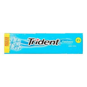 Goma De Mascar  Ta Freshmint 5'S  Trident  13.5 - Gr