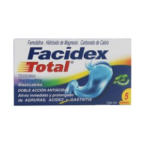 Total  Masticable  Facidex  5.0 - Tab