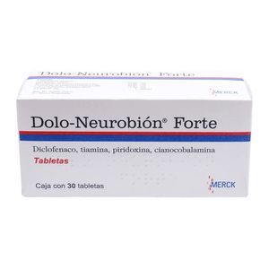 Analgesico  Antiinflamatorio  Doloneurobion F  30.0 - Grag
