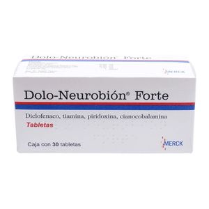 Analgesico  Antiinflamatorio  Doloneurobion F  30.0 - Grag