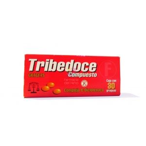 Complejo B  Oral  Tribedoce Gf  30.0 - Tab