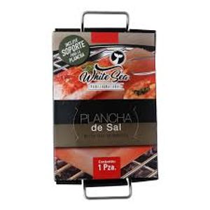 Plancha De Sal  Con Soporte  White Sea  7.0 - Kg