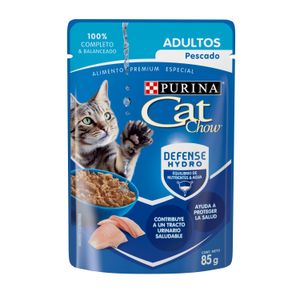 Cat Chow  Adulto Pescado  Purina  85.0 - Gr