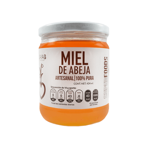 Miel  De Abeja Artesanal  Sayab   424.0 - Ml