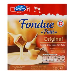 Queso  Fondue Suizo  Emmi  250.0 - Gr