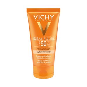 Ideal Soleil  50 Spf Toque Seco C/Color  Vichy  50.0 - Ml