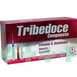 Diclofenaco  Complejo B  Tribedoce Gc  3.0 - Ampoll