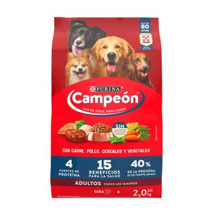 Campeón Adulto Recetas Caseras  Purina 2 kg