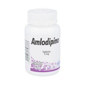 Amlodipino  5 Mg  Ultra  100.0 - Tab