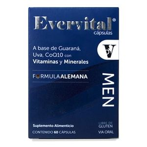 Men   60 Caps   Evervital  1.0 - Pza