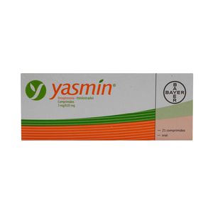 Drospirenona     Yasmin  21.0 - Grag