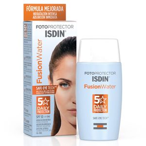 Fotoprotector  Fusion Water Fps 50  Isdin  50.0 - Ml