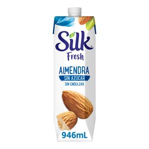 Leche  Almendras S/Azucar  Silk  946.0 - Ml