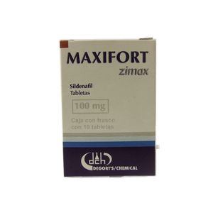 Sildenafil  100 Mg.  Maxifort  10.0 - Tab