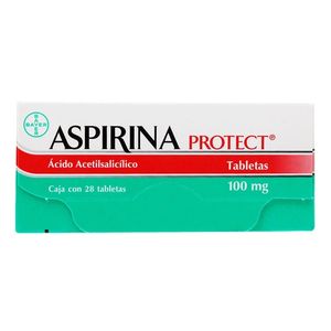 Protec  100 Mg  Aspirina  28.0 - Tab