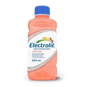 Suero Oral   Guayaba  Electrolit  625.0 - Ml