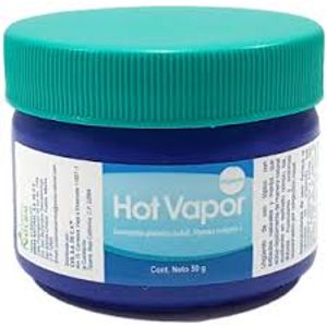 Alcanfor Y Mentol  Eucalipto  Hot Vapor  50.0 - Gr