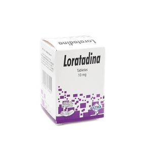 Loratadina   10 Mg  Ultra  20.0 - Tab