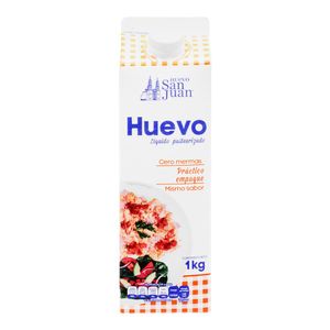 Huevo  Liquido Entero  San Juan  1.0 - Kg