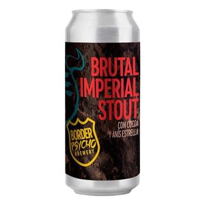 Cerveza  Brutal  Border Psycho  474.0 - Ml