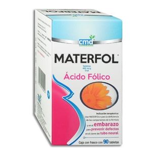 Acido  Folico  Materfol Gf  90.0 - Tab