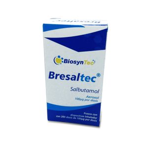 Salbutamol  100 Mg  Bresaltec  200.0 - Dosis