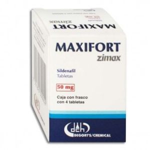 Sildenafil  50 Mg  Maxifort Gf  4.0 - Tab