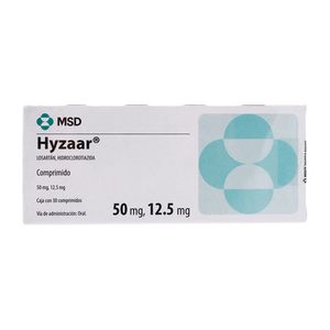 Losartan  50 Mg.   2X1  Hyzaar  30.0 - Comp