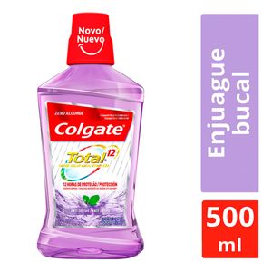 Enjuague Total   12 Anti Sarro   Colgate   500.0 - Ml
