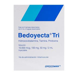 Tri Jga  50,000  Bedoyecta  5.0 - Jeringa