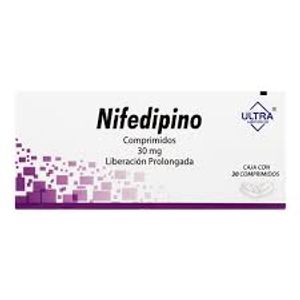 Nifedipino   30 Mg  Ultra  30.0 - Comp