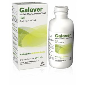 Magaldrato  Dimeticona  Galaver  250.0 - Ml