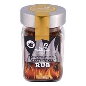 Rub  Para Pollo  White Sea  180.0 - Gr