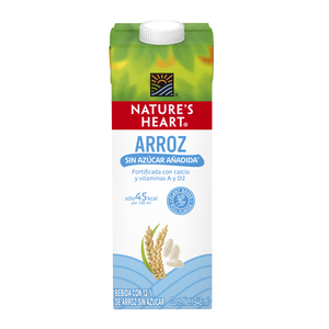 Bebida Arroz Natures  Nature´S  Heart  946.0 - Ml