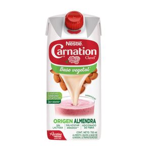 Alimento liquido Carnation Clavel  Origen Almendra brick 750ml