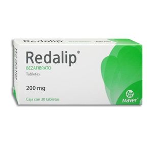 Bezafibrato  200 Mg.  Redalip Gf  30.0 - Tab