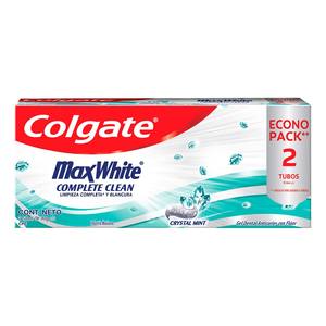 Crema Dental  Max White 66Ml Econo Pack  Colgate  2.0 - Pza