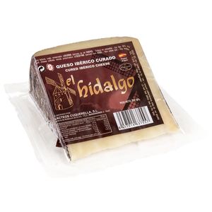 Queso  Iberico Curado  Hidalgo  250.0 - Gr