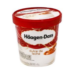 Helado  Dulce De Leche  Haagen Dazs  450.0 - Gr