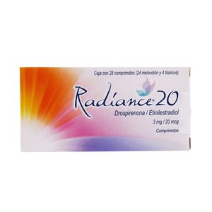 Drospirenona  20 3Mg/20Mcg  Radiance  28.0 - Comp