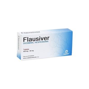 Diosmina/Hesperidina  450Mg/50Mg  Flausiver  20.0 - Tab