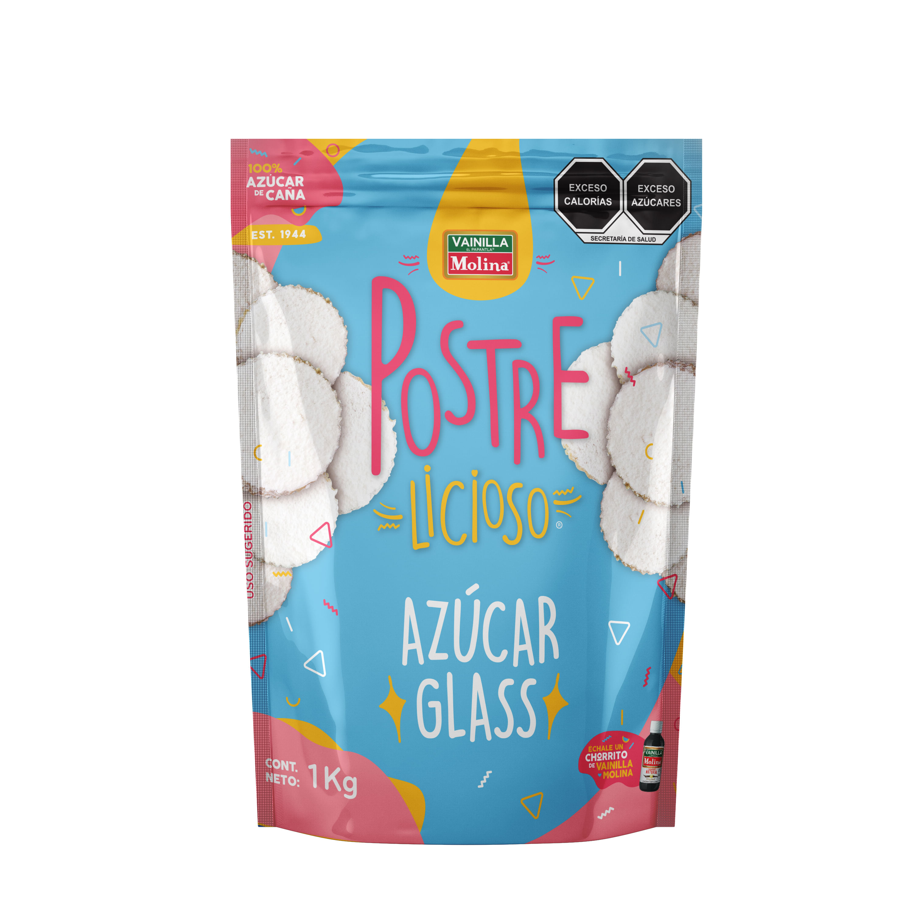 Azucar Glass S/M 1.0 - Kg