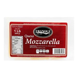 Queso  Mozzarella   Franque  454.0 - Gr